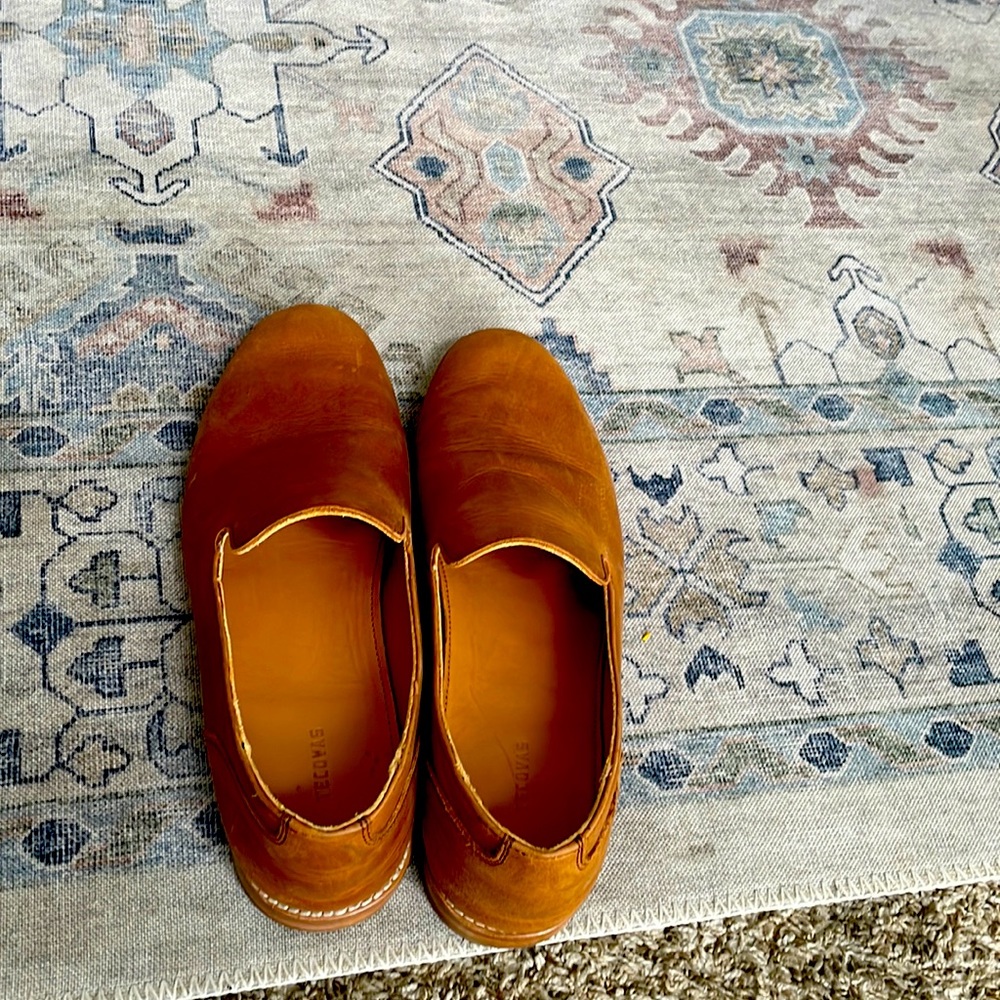 Tecovas, Monterrey slip-on shoe, like new, size 10.5 D